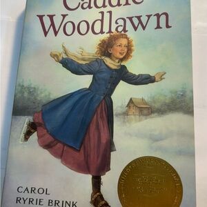 Caddie Woodlawn Book by Carol Ryrie Brink